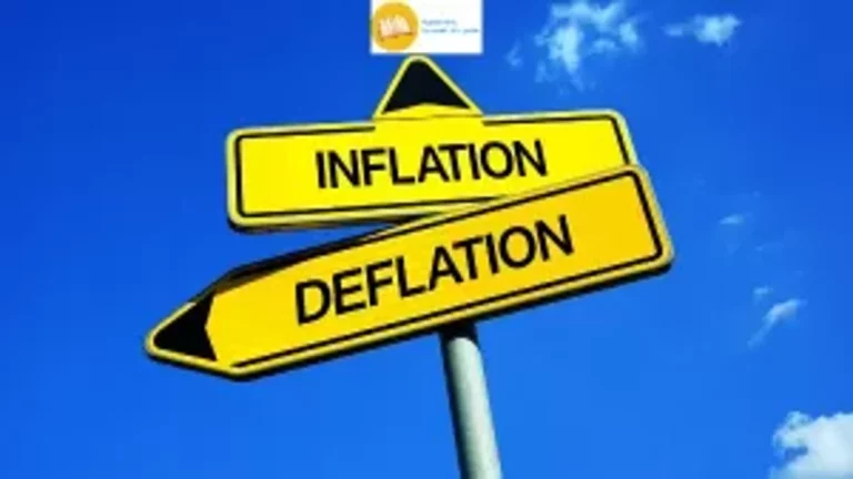 L’inflation et la déflation