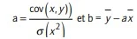Ajustement analytique _ la méthode des moindres carrés (1)